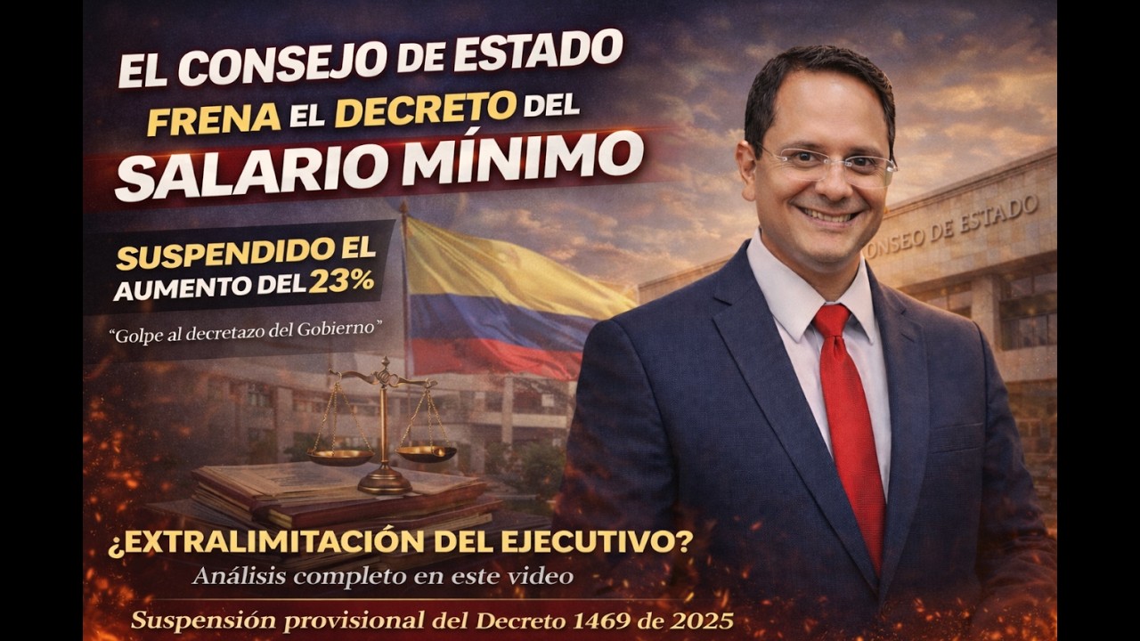 ¿Qué pasará con el salario mínimo de los colombianos? Decisión del Consejo de Estado.