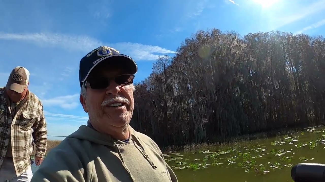 Crappie fishing on Harris Lake