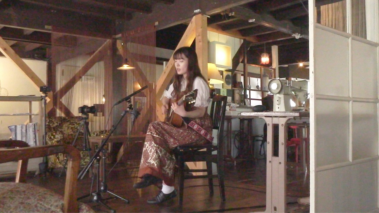 KOTOMI - Kimi no uta | Live at doma cafe in Shimane, Japan for SunInArtist [琴巳 ドマカフェ 山陰アーティスト]