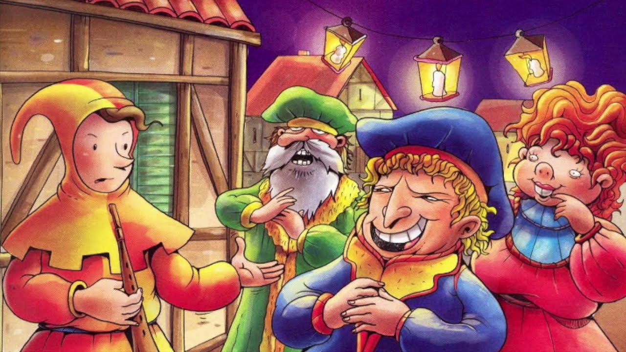 El Conte 📕 del Flautista de Hamelín - Només Babys 👶