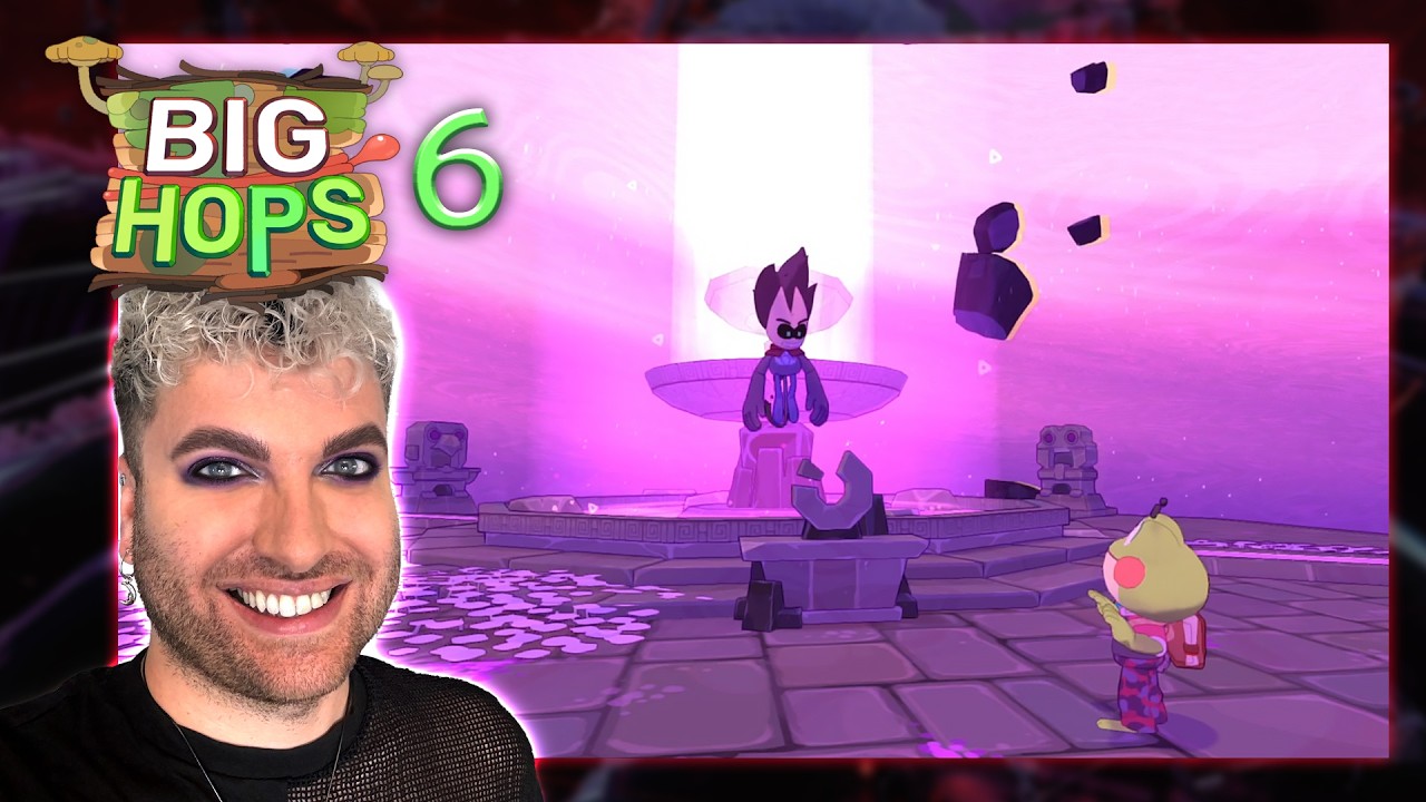 Diss Reveals a BIG SECRET and Finally Takes Us Home! | Big Hops | Part 6