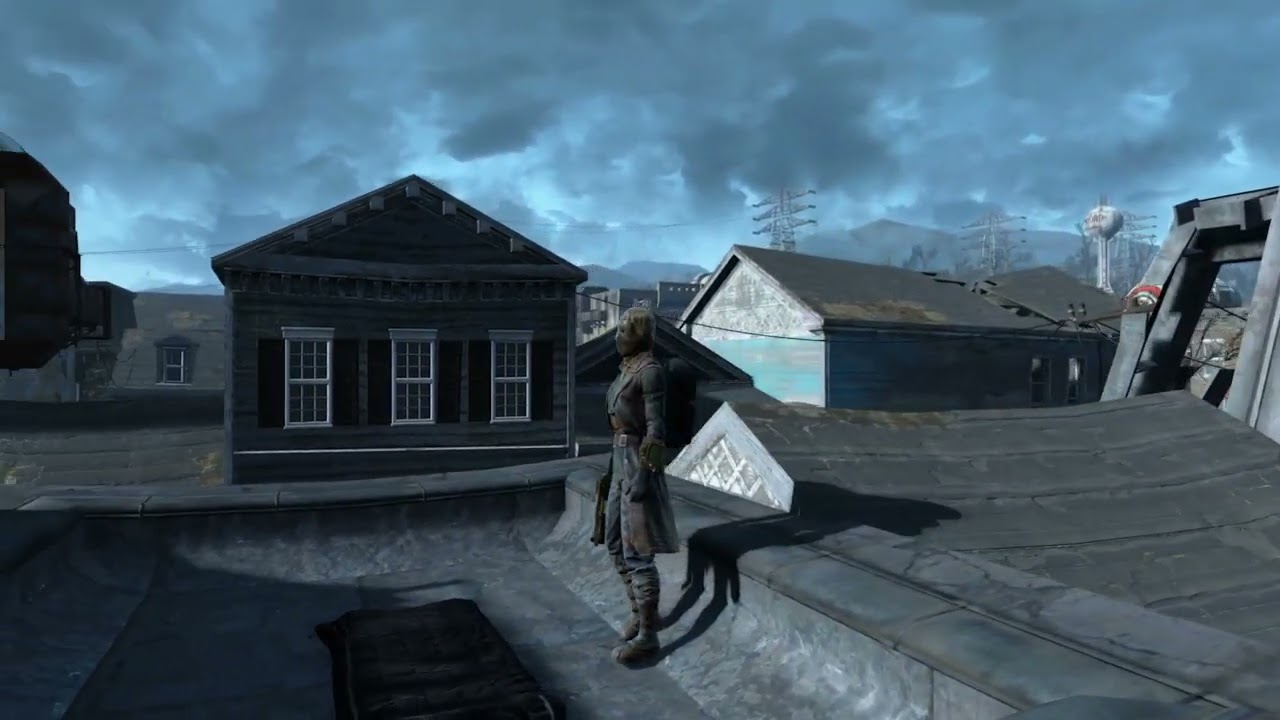 Early Surv. Fallout 4 playthrough. 5/17/25.  Past Concord almost