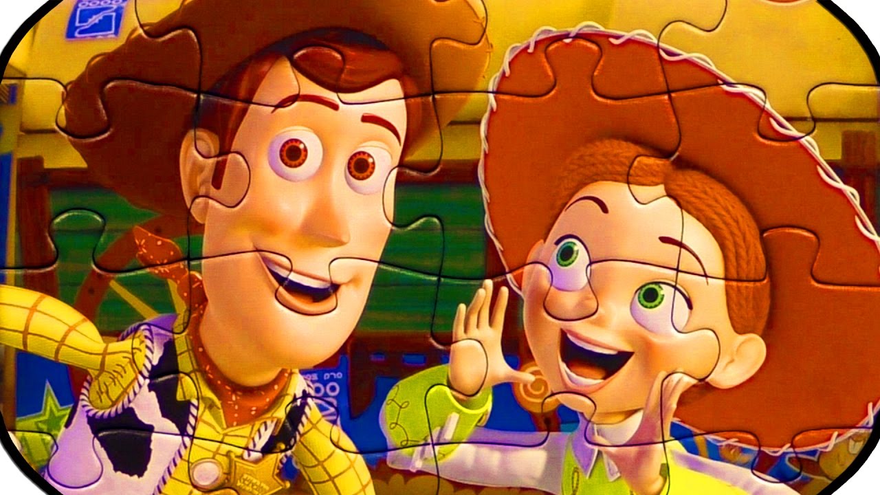 Disney TOY STORY Puzzle JIGSAW Puzzles ㋡ Rompecabezas Woody, Buzz Lightyear, Jessie, Potato Head
