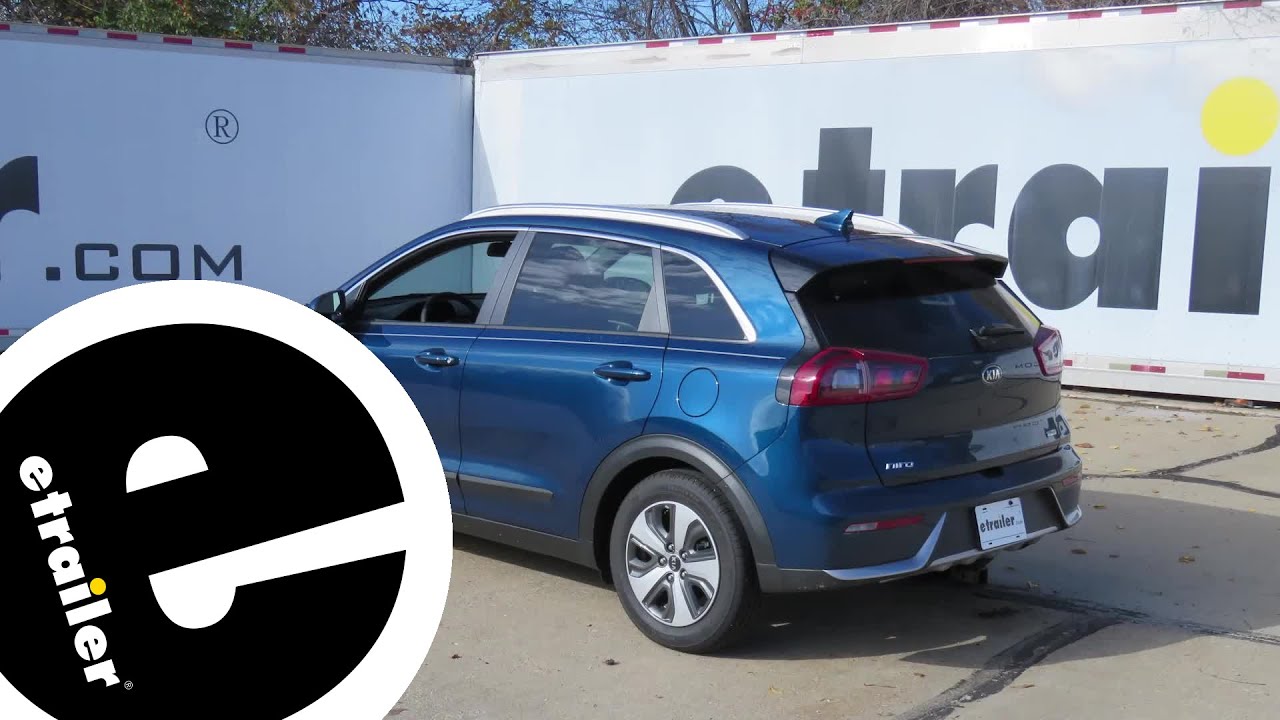 etrailer | How to Install: Curt Trailer Hitch Receiver on your 2018 Kia Niro