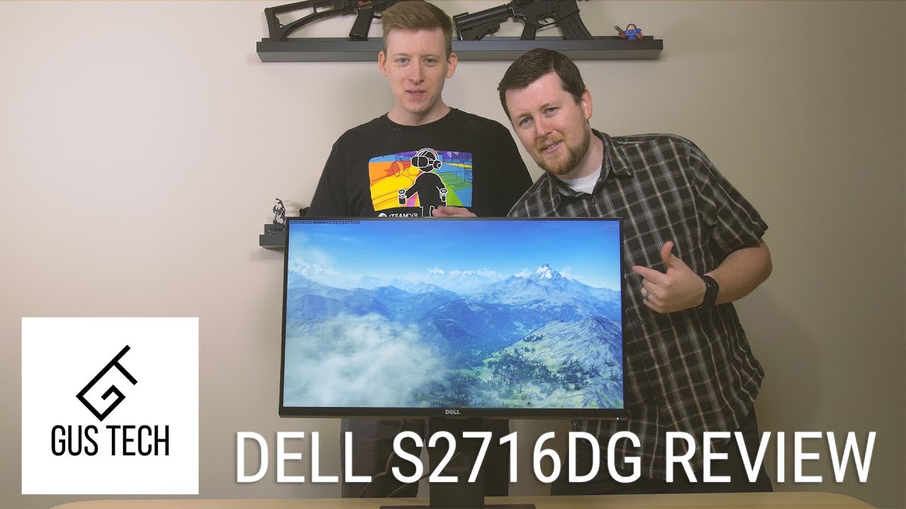 Dell S2716DG 27 Inch 144h hz 1440p G-SYNC Monitor Review