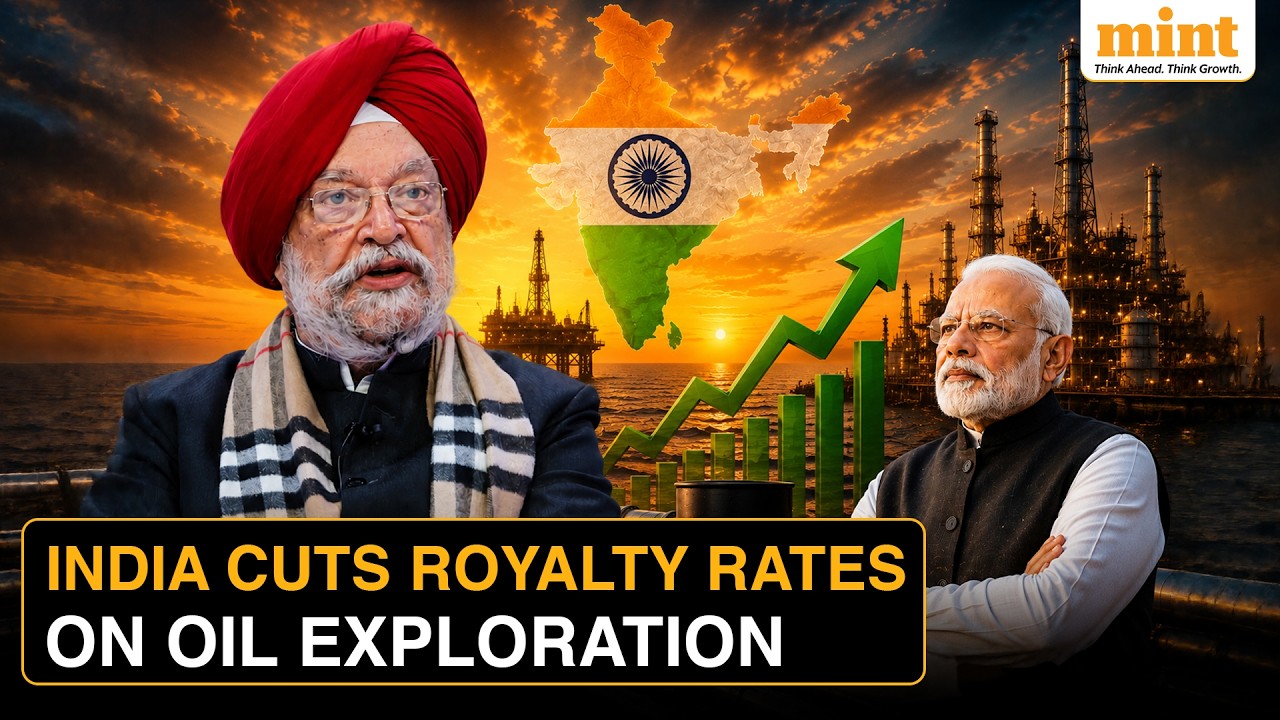 India Cuts Royalty Rates On Oil & Natural Gas Exploration To Boost Domestic Production