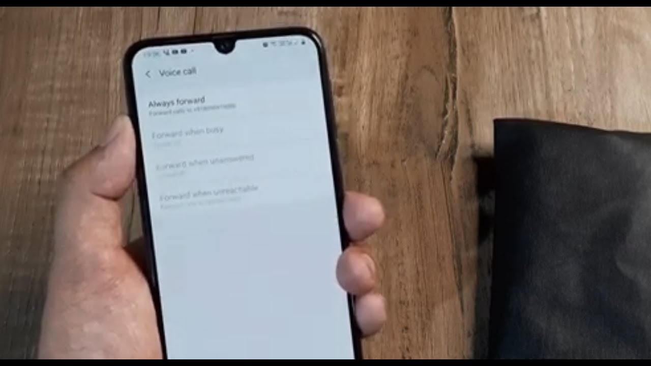 How to setup call forwarding on samsung | samsung m31