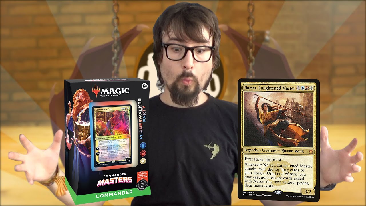 ¿Te gusta PLANESWALKER PARTY? ¡Prueba a NARSET! - CMM DECK TECH - La Taberna de Comandantes