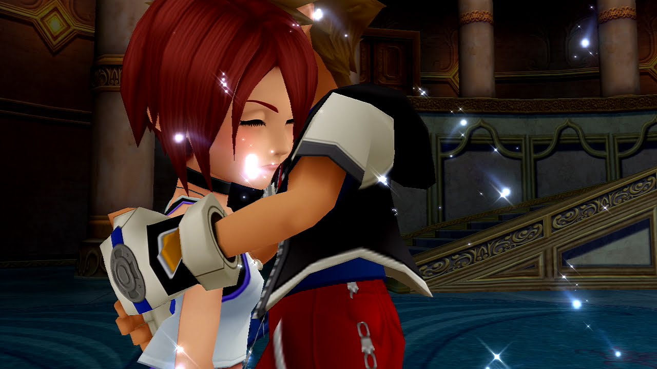 Kingdom Hearts HD -1.5 ReMIX- English - Kingdom Hearts Final Mix - Part 17 - Hollow Bastion 01 - Maleficent / Dragon Maleficent / Riku-Ansem