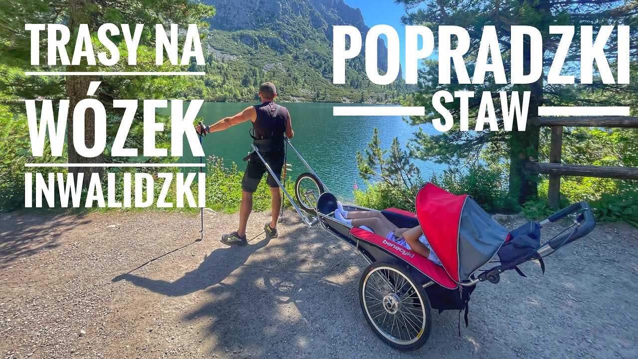 Tatry Słowacja - Podr&oacute;że z ♿️w&oacute;zkiem - Popradzki Staw - Przewodnik