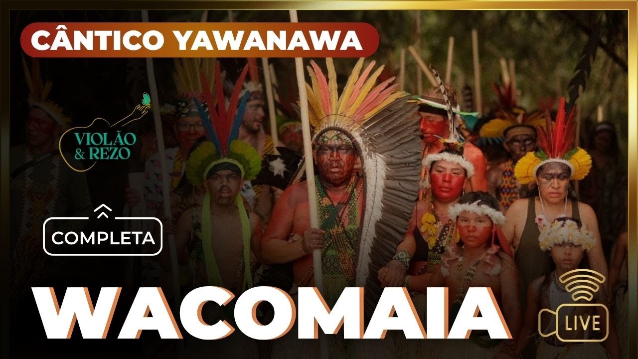 [REPRISE] Como Tocar Música Indígena no Violão | Música Wacomaia - Yawanawa (Gratuita e Completa)