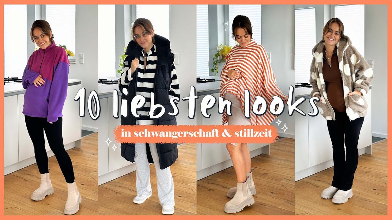 Meine 10 liebsten Outfits in Schwangerschaft & Stillzeit - ohne Umstandsmode!!