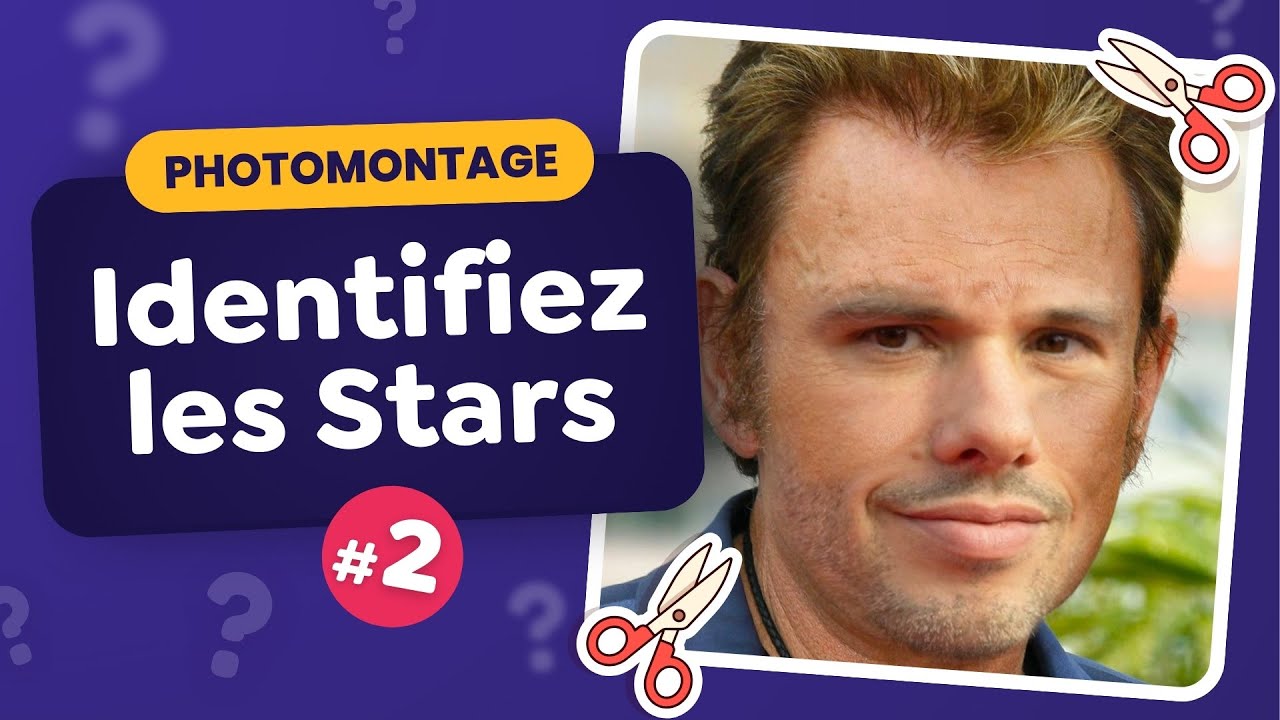 QUIZ : Devinez les 2 Célébrités dans chaque photo montage #2
