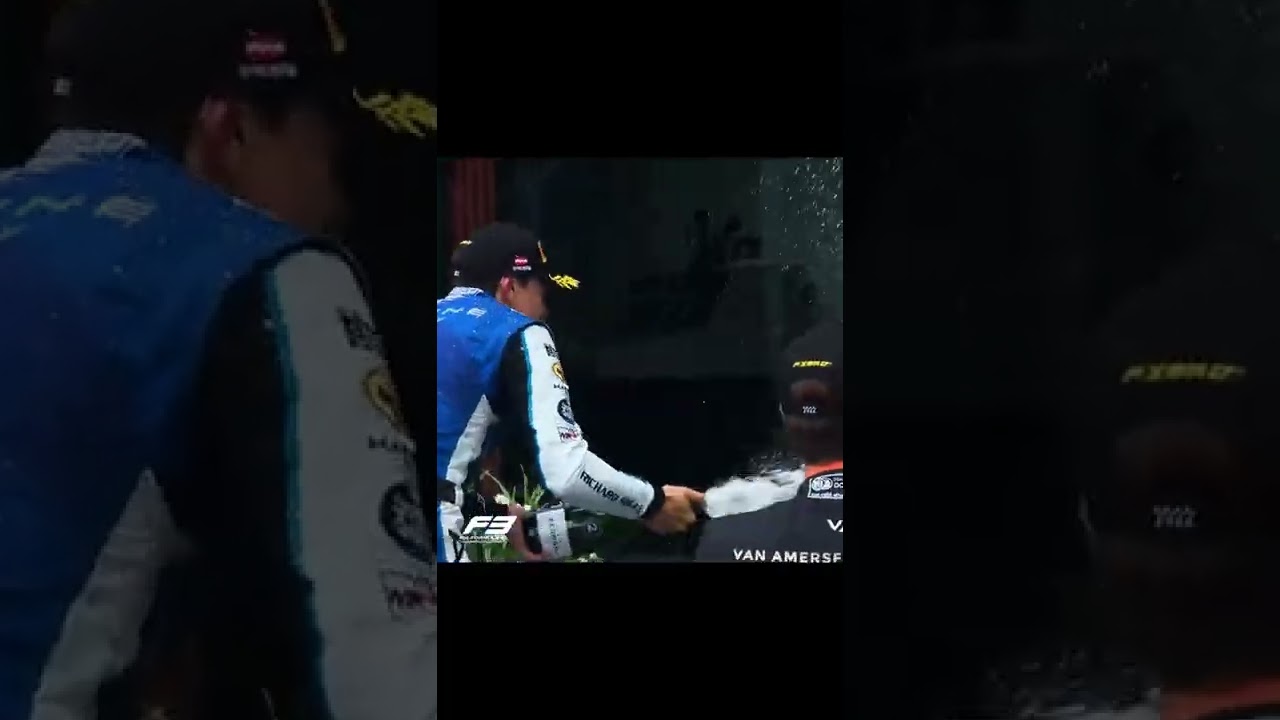 Podio para Franco Colapinto y Caio Collet en Austria #f1shorts
