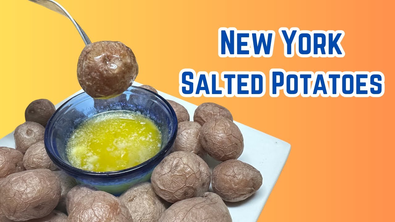 Discover the SECRET to PERFECT New York Salted Potatoes!