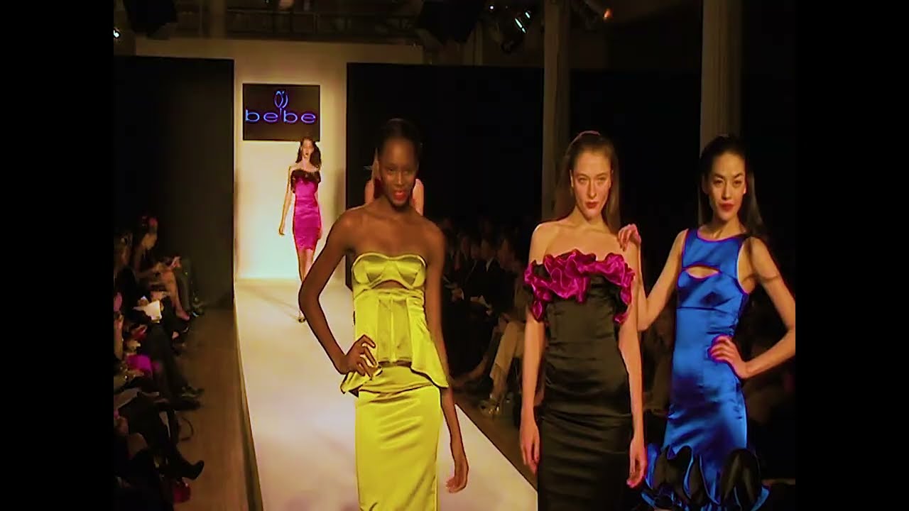 FEBRUARY 16, 2011, BEBE RUNWAY FASHION SHOW REMASTERED FEATURING COME BACK TO ME