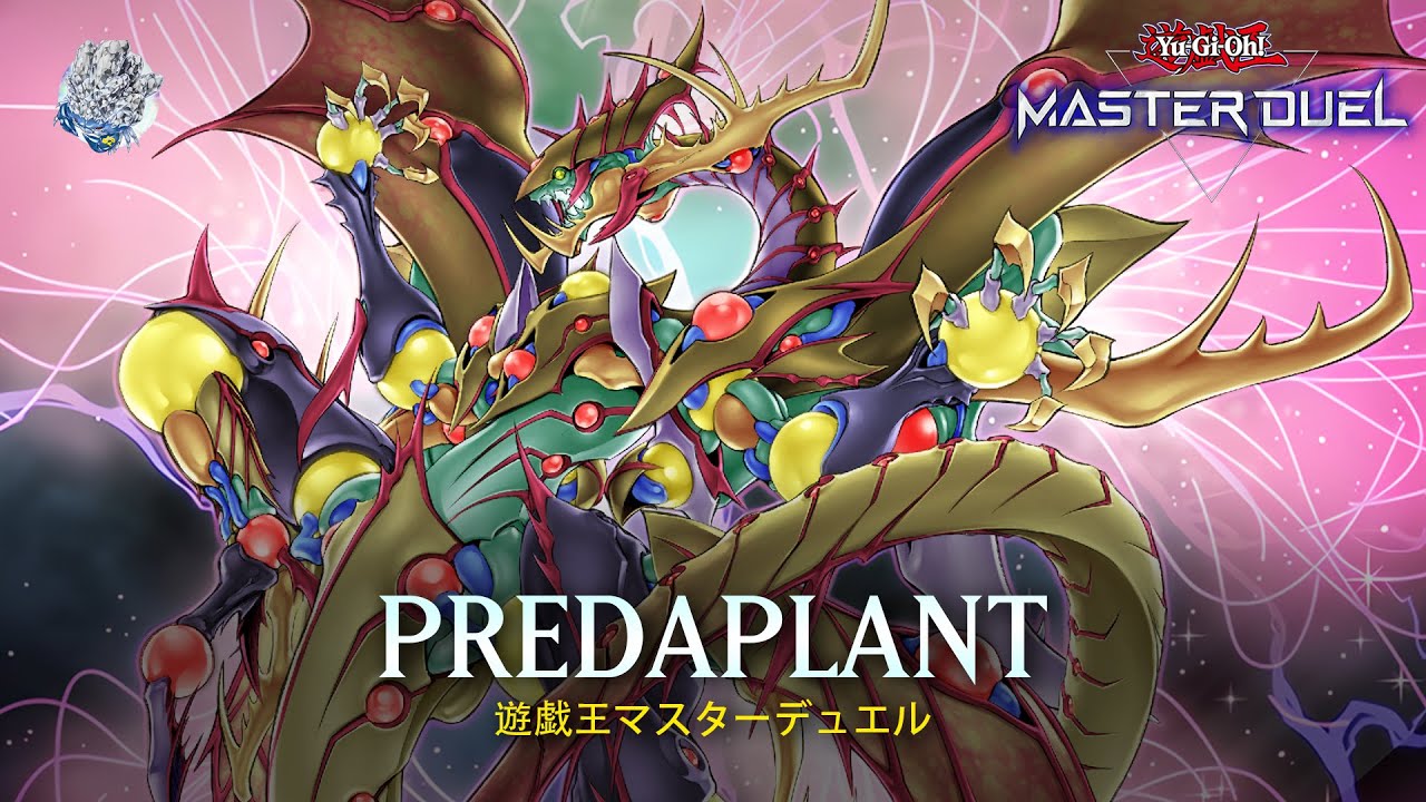 Predaplant - Starving Venom Predapower Fusion Dragon / Ranked Gameplay [Yu-Gi-Oh! Master Duel]