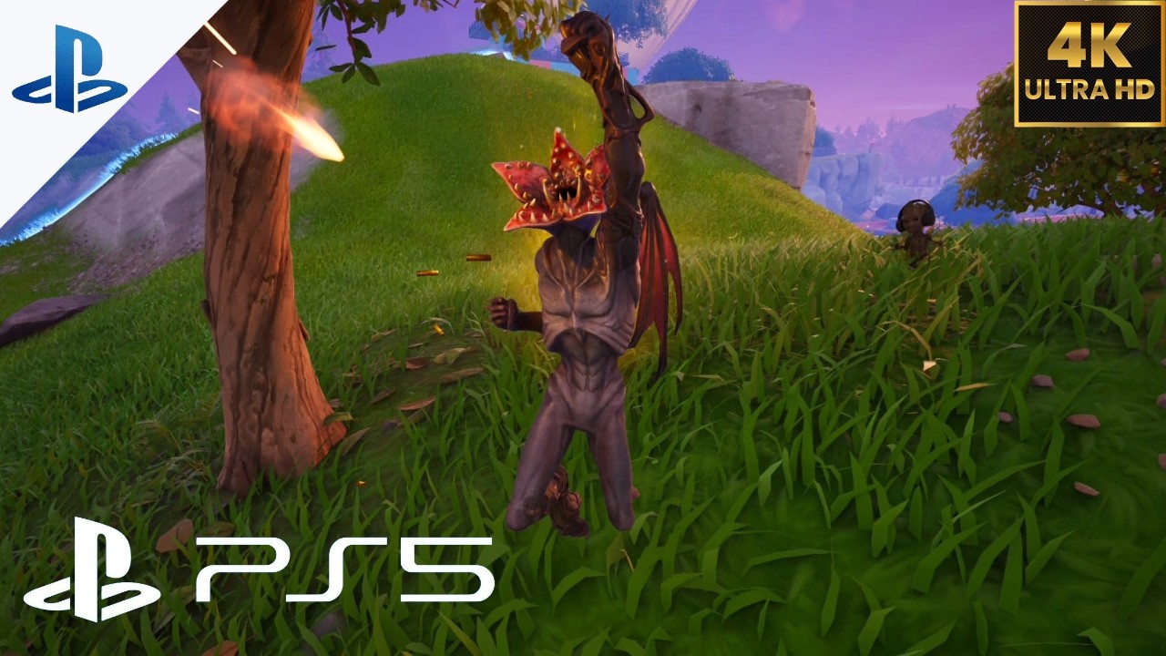 FORTNITE C7 S1 GAMEPLAY STRANGER THINGS / DEMOGORGON 