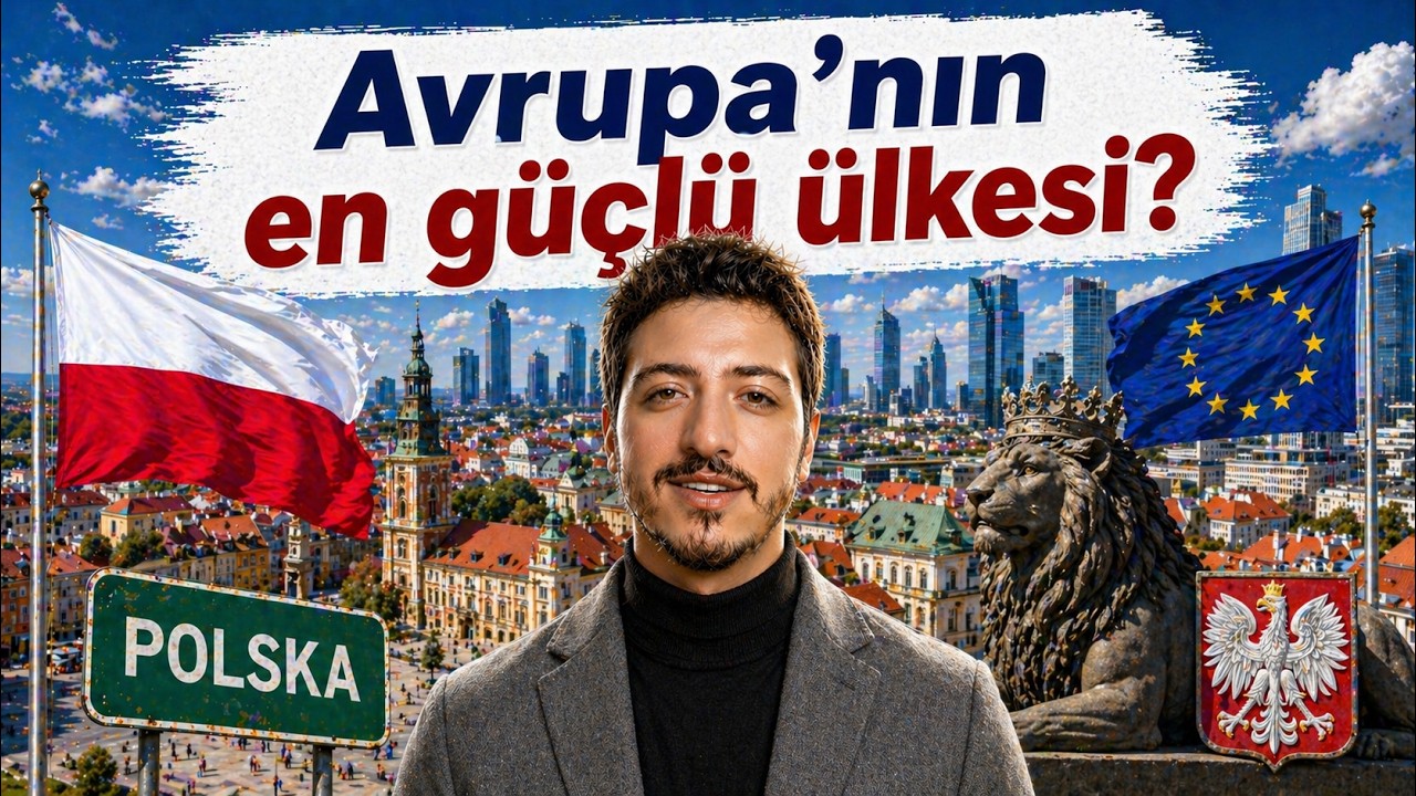 Polonya neden Avrupa'nın süper gücü? Yoksulluktan zirveye!