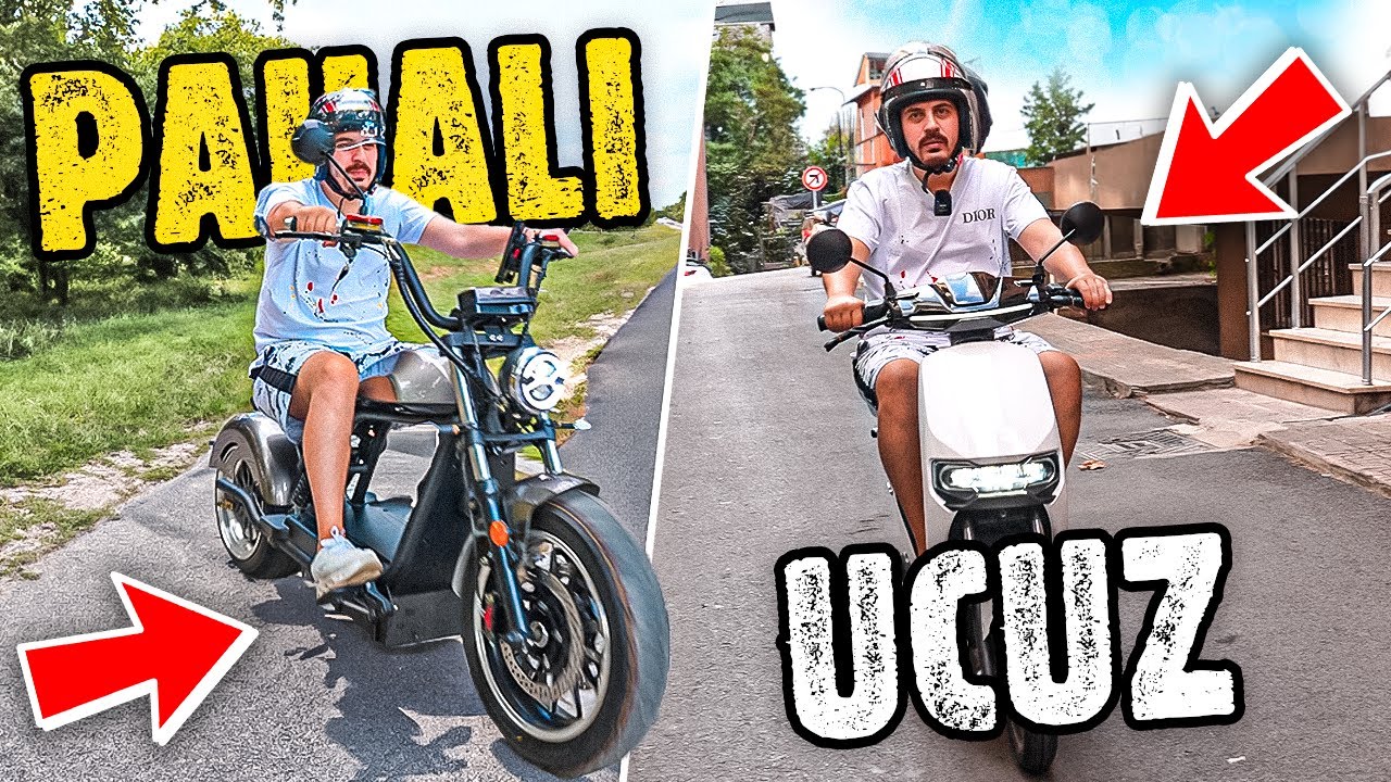 UCUZ vs PAHALI Elektrikli Scooter