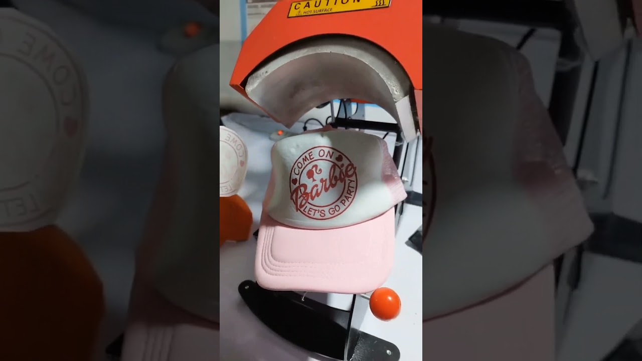 Pondremos a prueba nuestra ESTAMPADORA DE GORRAS