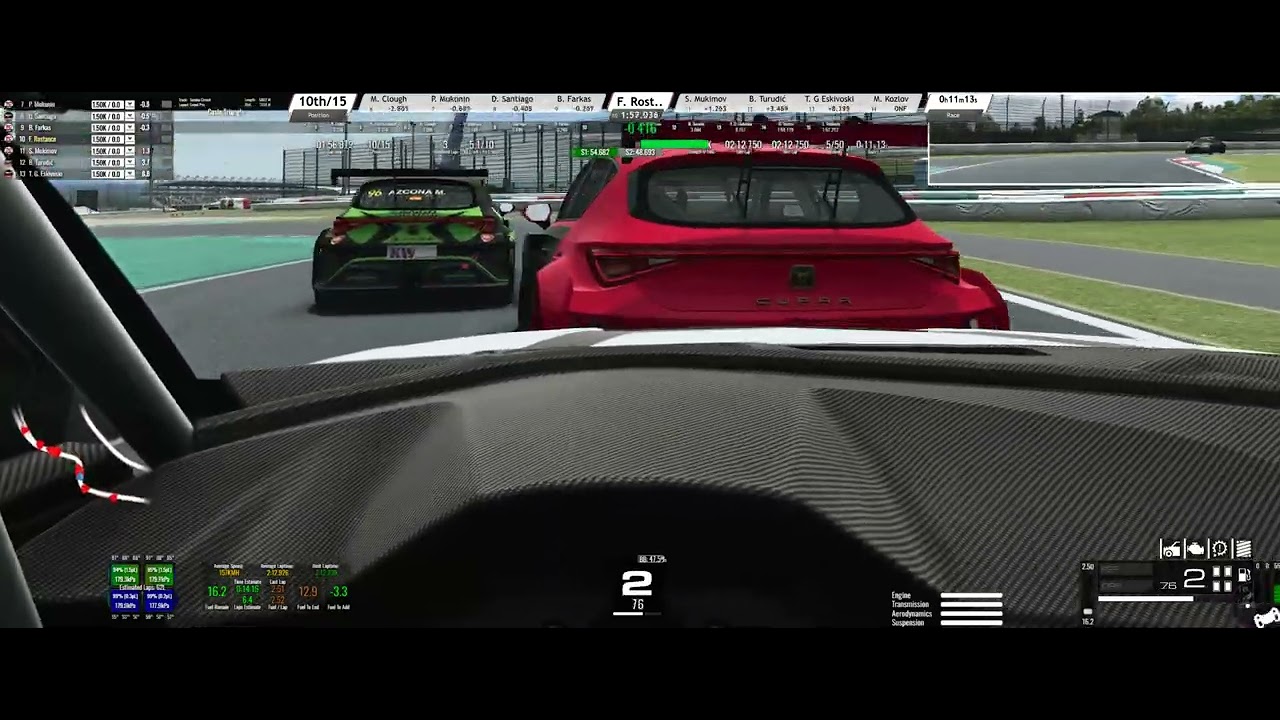 Raceroom Racing Experience Brilliant race this one!