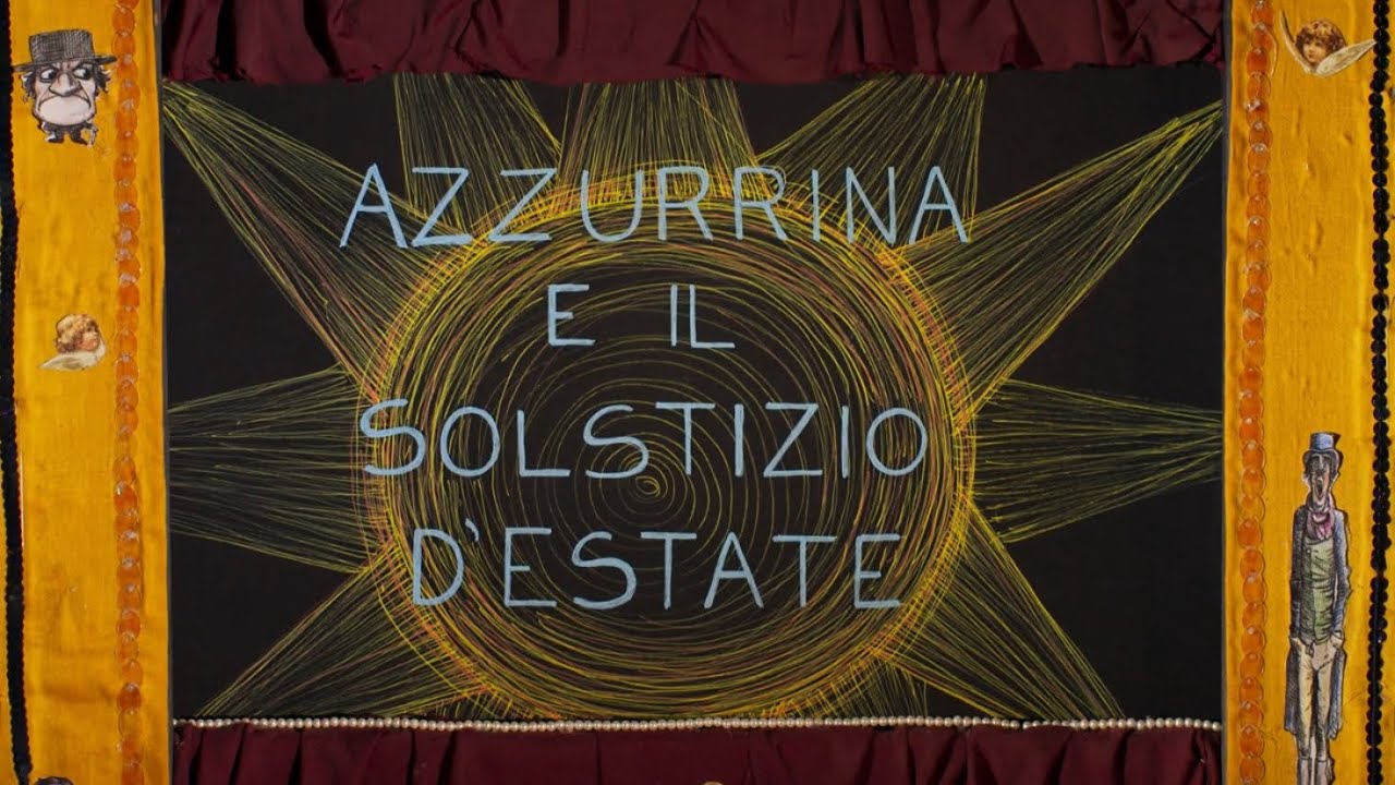 Azzurrina e il solstizio d’estate - La valigia delle favole - KAMISHIBAI