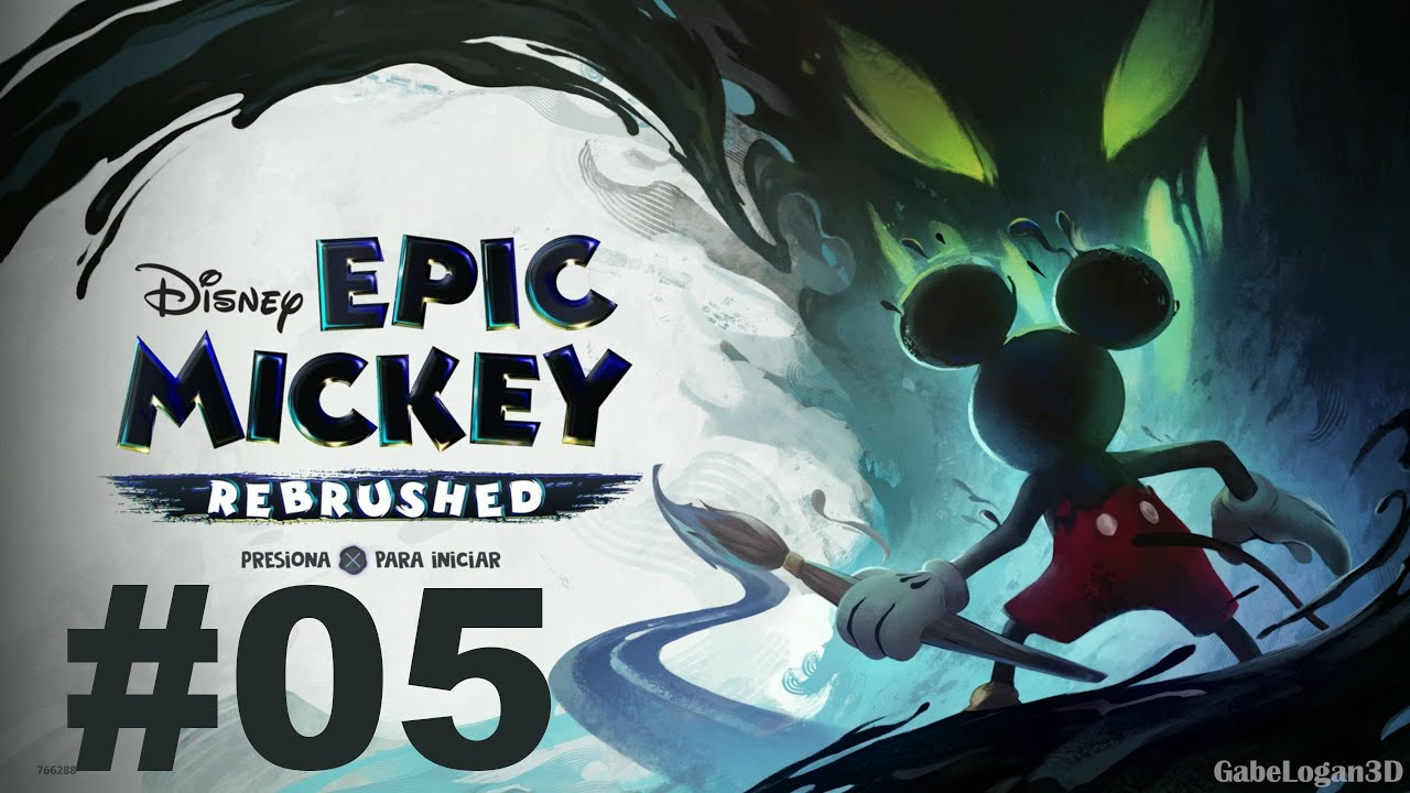 Disney Epic Mickey Rebrushed / PS5 / Parte 5