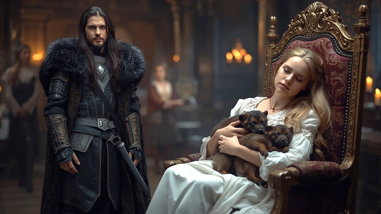 The Alpha King’s Twin Pups Couldn’t Be Calmed Until the Omega Maid They Rejected Stepped In