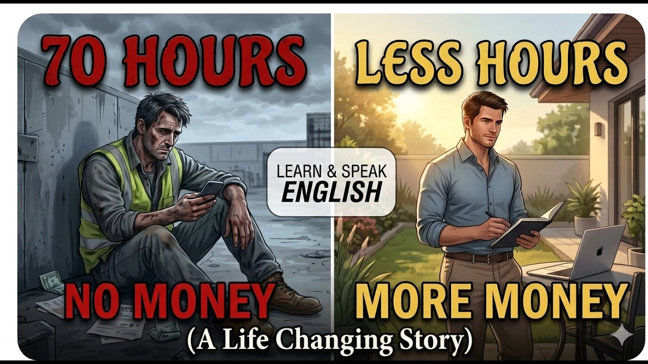 Why Working Hard Is Keeping You Poor _The Old Man’s Secret