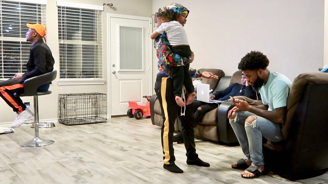 "YA'LL SHOULD BREAK UP" PRANK ON CHRIS AND QUEEN!!!