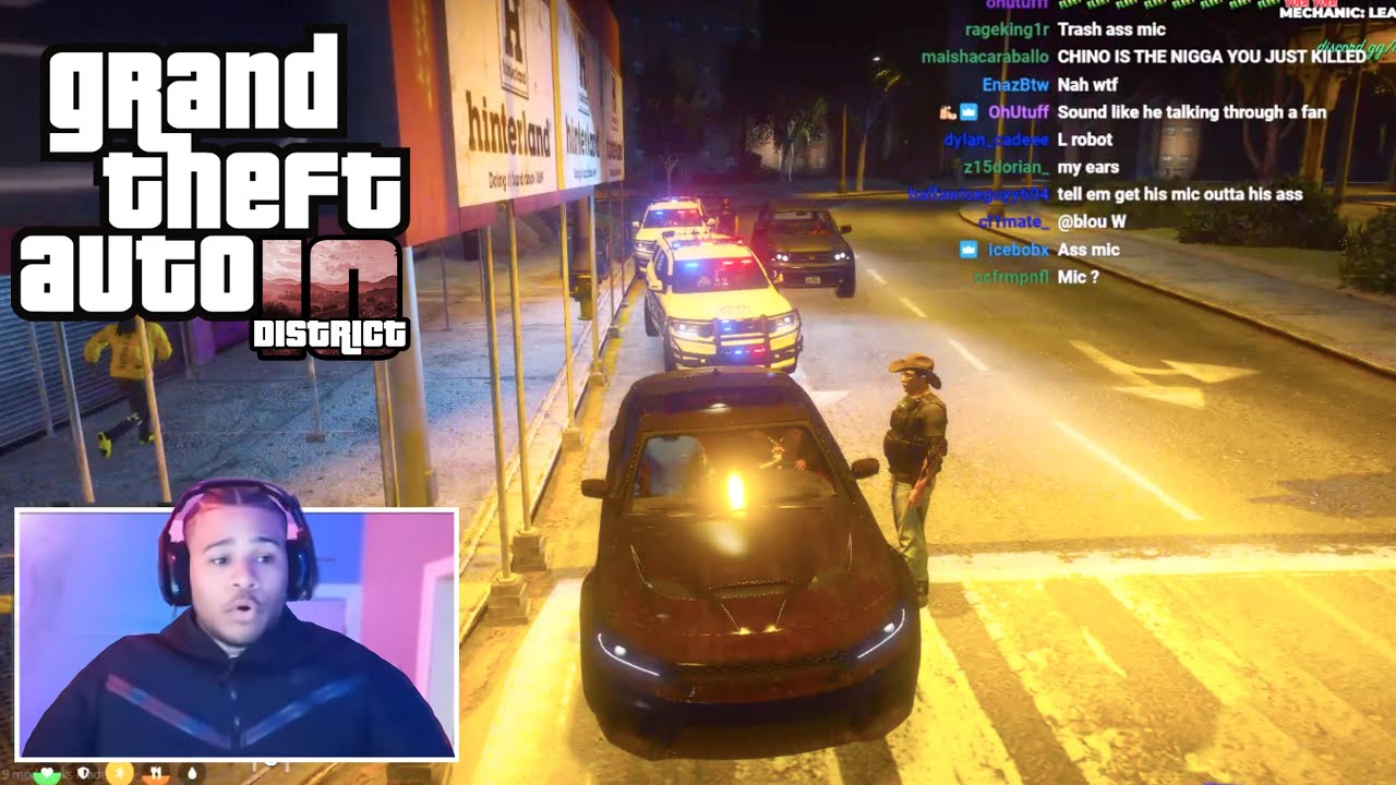 Fanum PULLS OFF ON THE COPS AND GETS INTO A STATE WIDE CHASE! 🚔🚔🚔