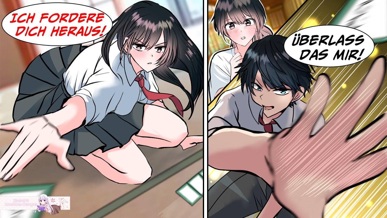 Ein hübsches Mädchen zwang einen Nerd wie mich, dem Karuta Club beizutreten und überließ mir...