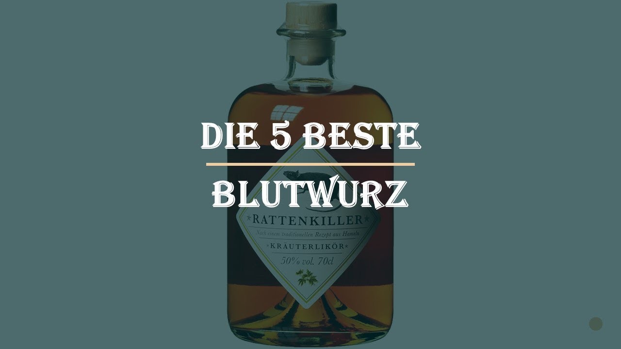 Die 5 Beste Blutwurz Test 2023