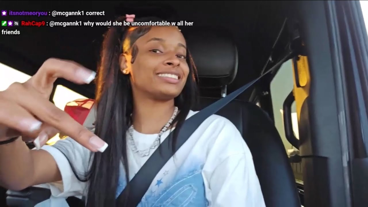 Chris gets Nia food 1/3