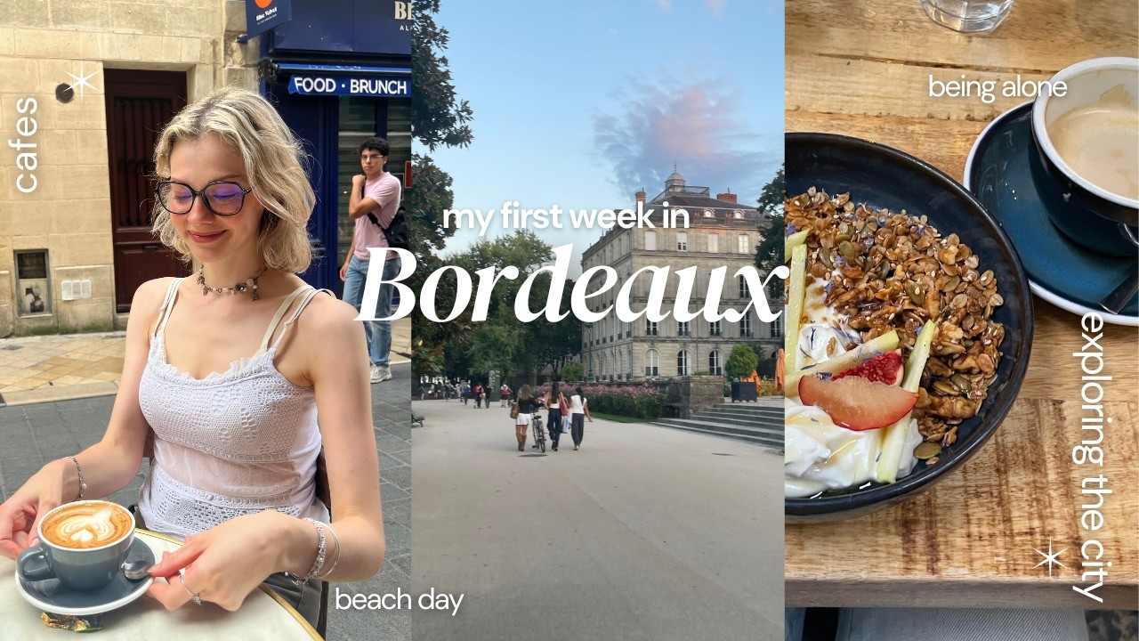 the first week of my study abroad in France || days before the start of uni 🧸