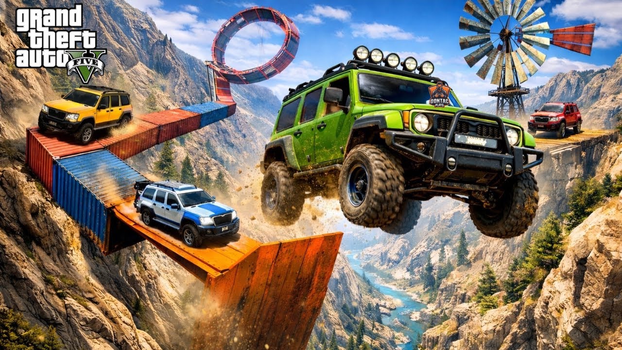 This GTA 5 Parkour Race Was Insane 🤯 | Hindi Gameplay 