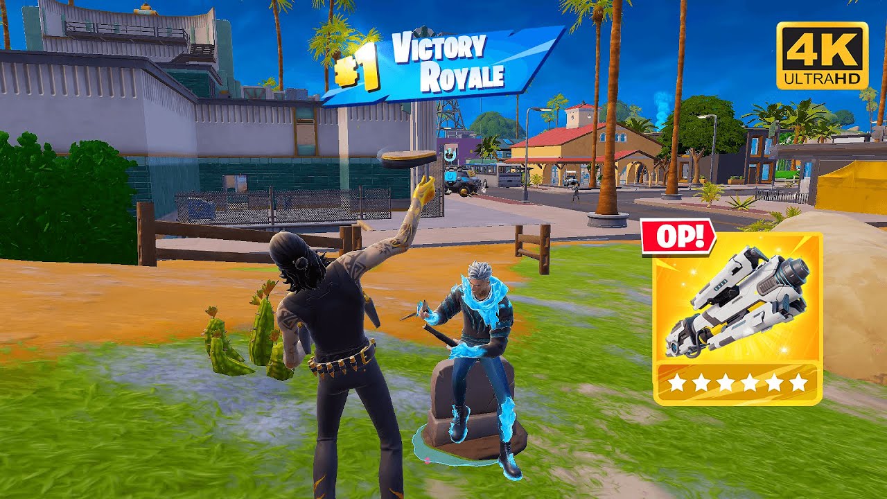 High Eliminations Zero Build Gameplay (Fortnite Chapter 7)