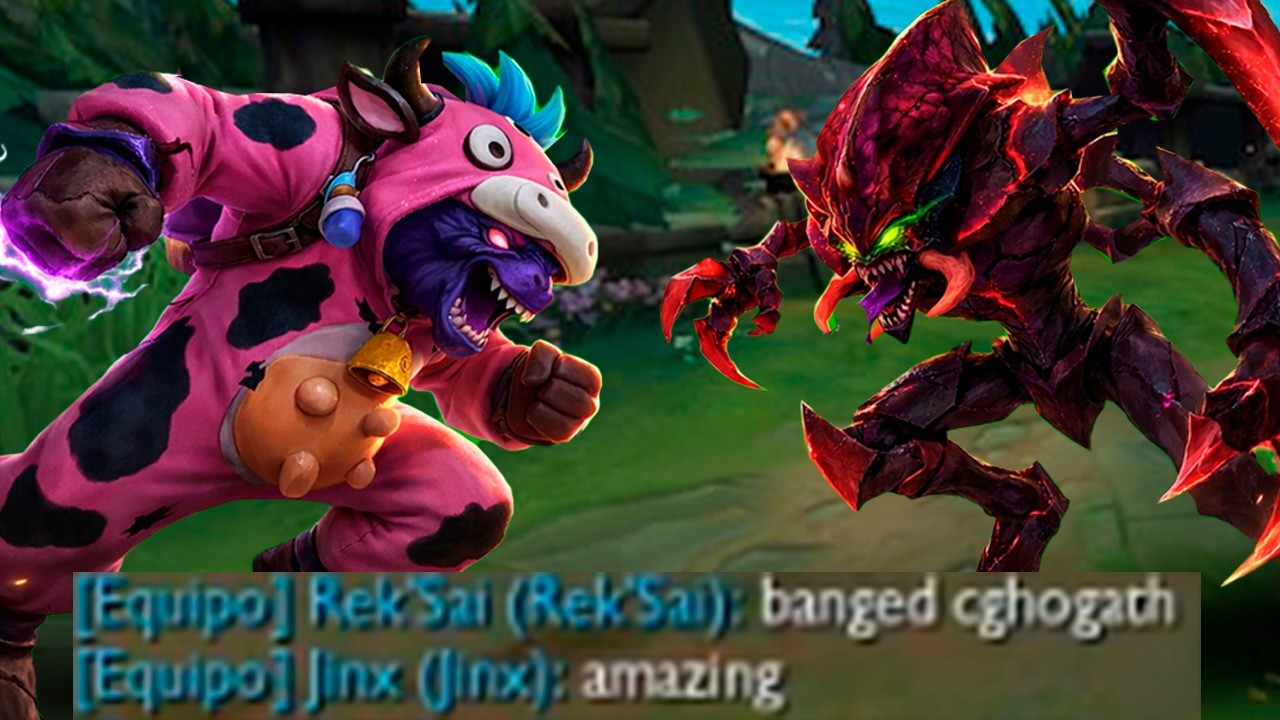 ALISTAR TOP vs CHOGATH! CAUSANDO SENSACION EN RANKED!