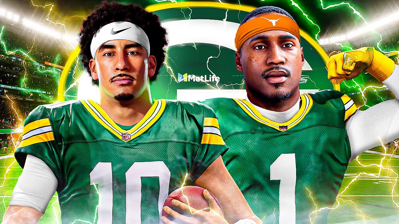 The Packers Are My New Franchise Team, Matthew Golden & Savion Williams!