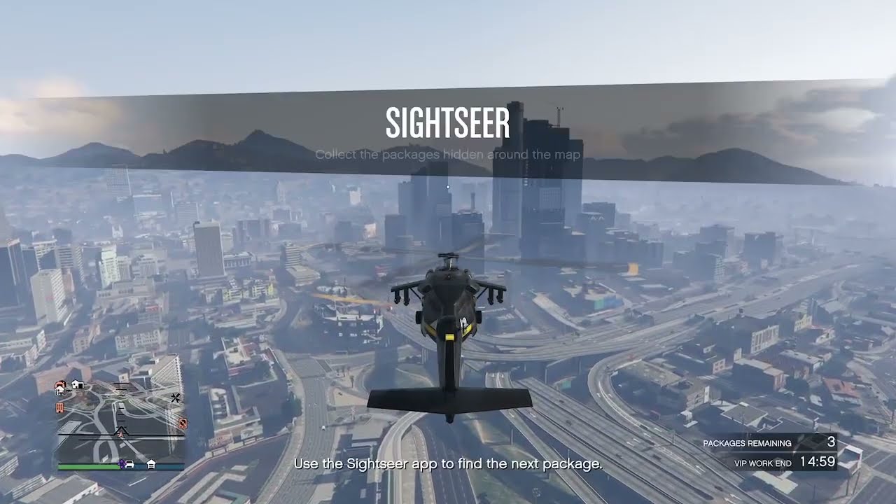Mr. Max Undercover (GTA V - Sightseer)