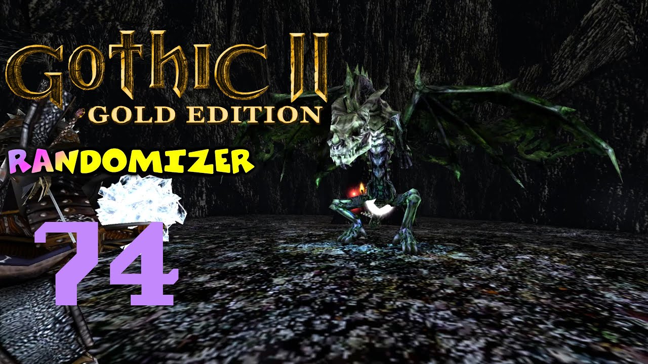 Gothic 2 Randomizer #74 Ostateczna walka ze złem czyli Smok Ożywieniec {Koniec}