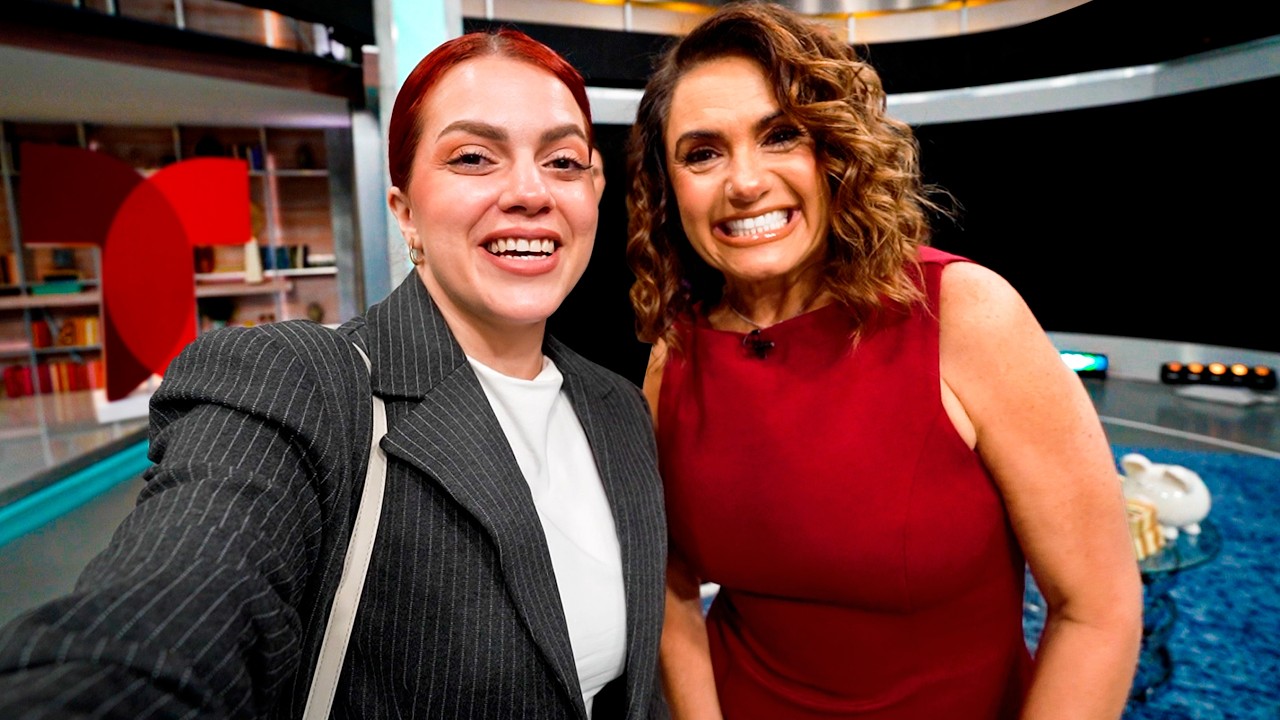 Lo que viví detrás de cámaras en Telemundo fue grandioso