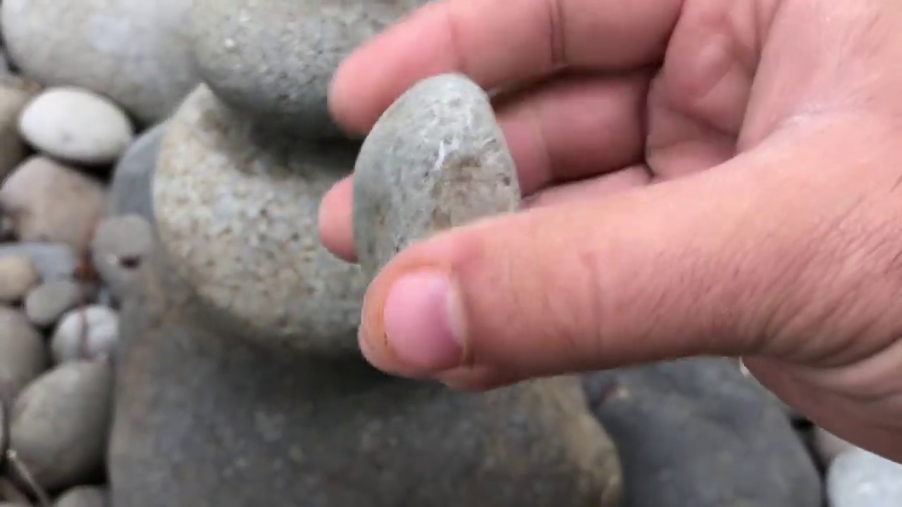 Nature ASMR, Rock Stacking Down by the River, 25 minutes