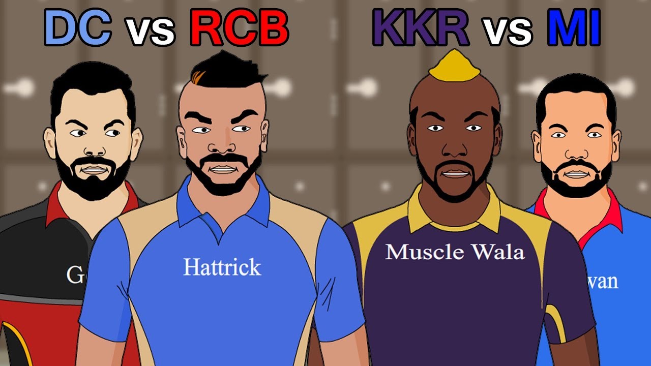 KKR vs MI | DC vs RCB | IPL 2019
