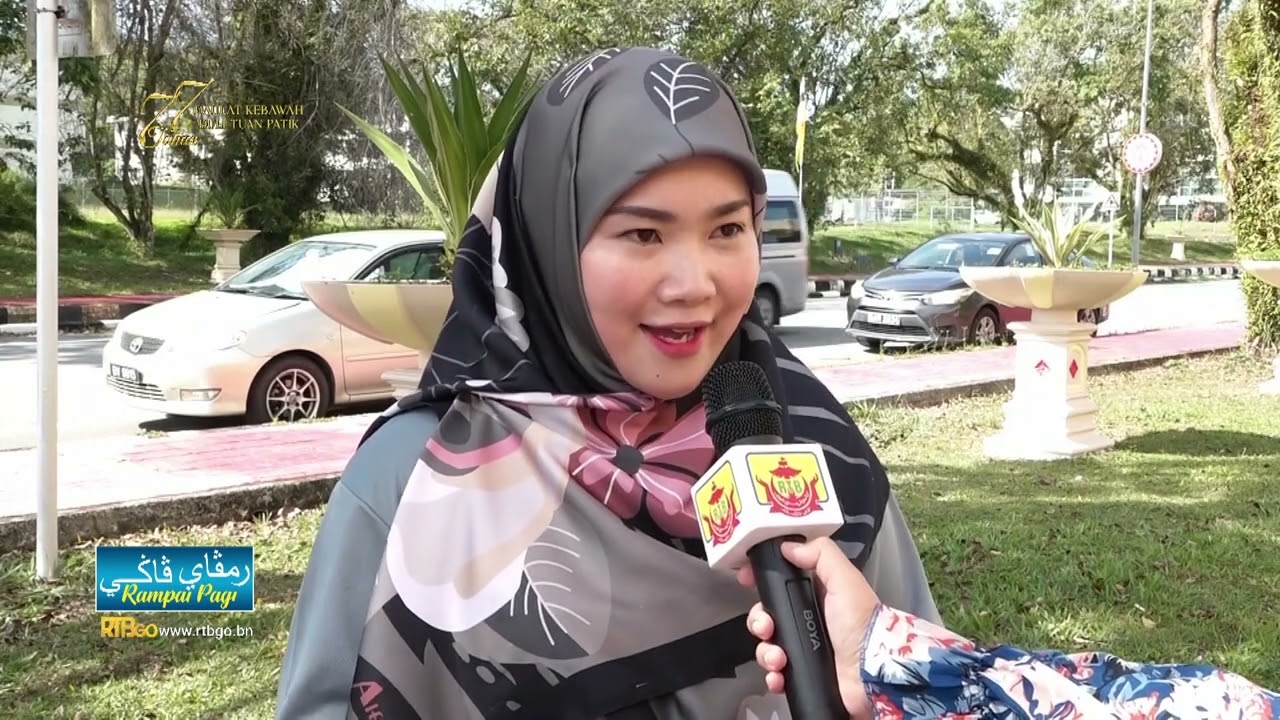 Rampai Pagi 25 Julai 2023, Lintas Langsung Daerah Tutong