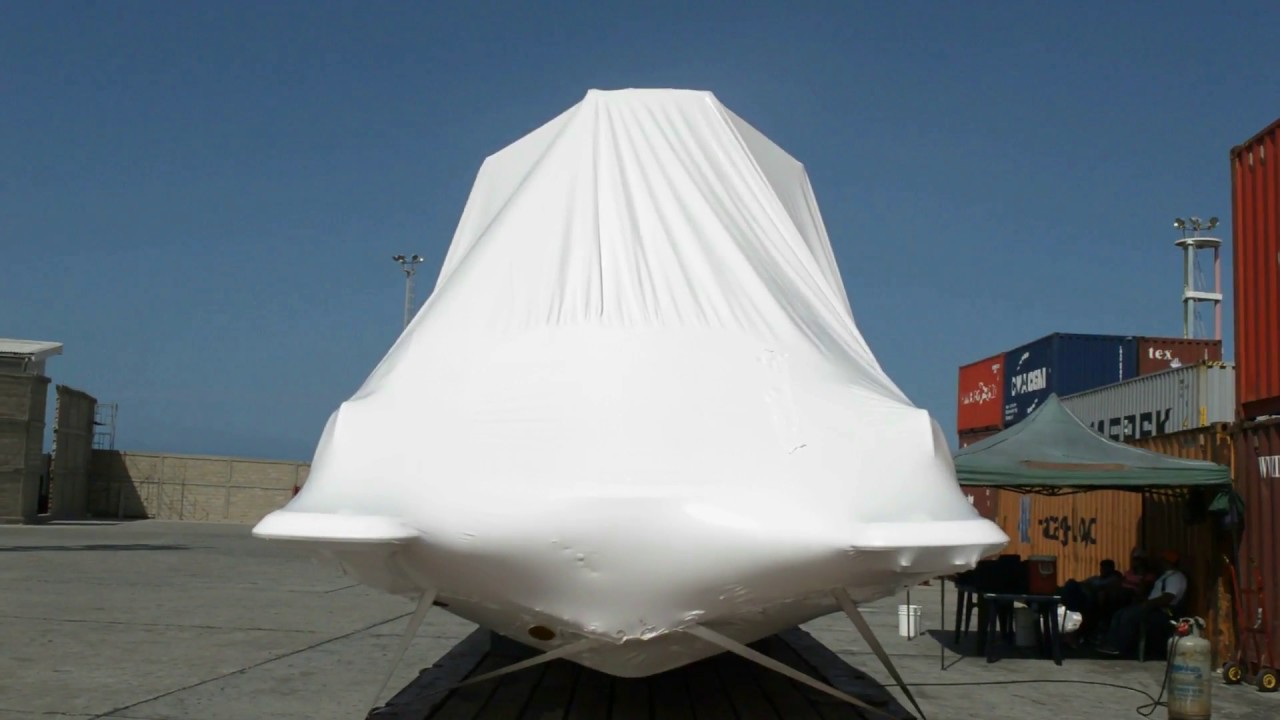 Boat Shrink Wrap / Embalaje Termoencogible