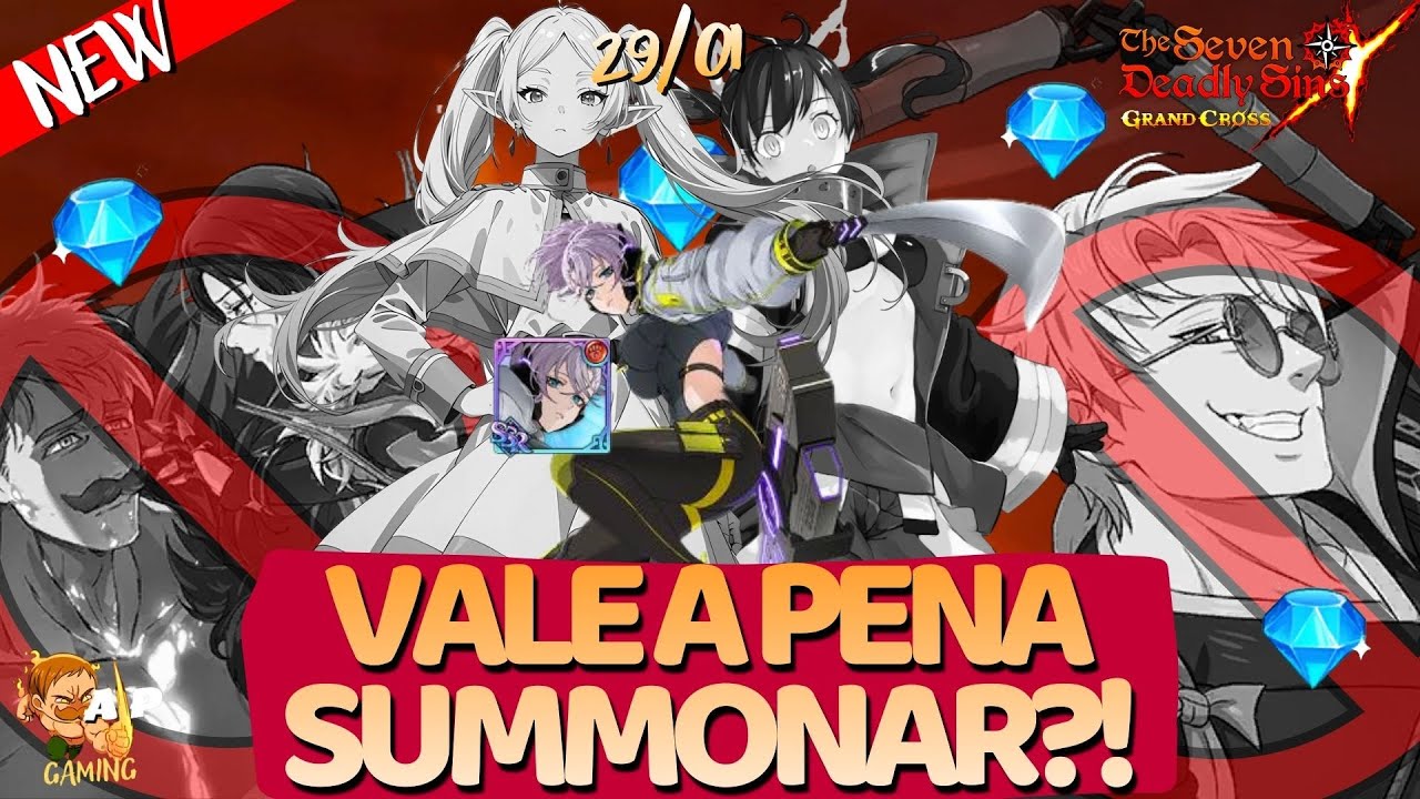 COLAB EM 7 DIAS!PARE DE GASTAR SEUS DIAMANTES AGORA! VALE A PENA SUMMONAR NA NOVA MONO?! - 7DS GC
