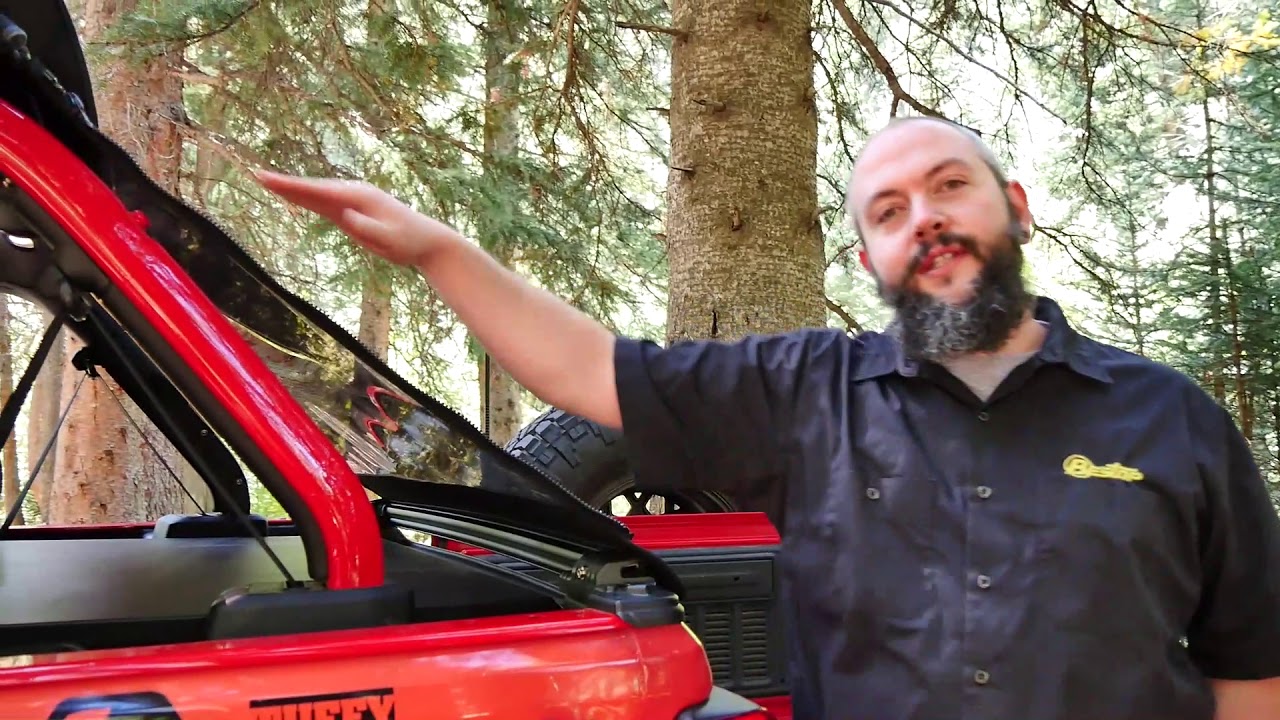 How to operate the JL Trektop by Bestop