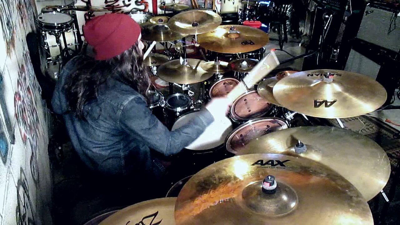 Glen Monturi - Here to Stay (KoRn Drum Cover)